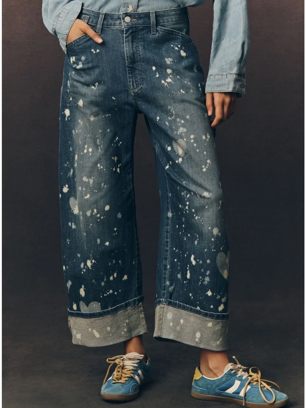 Pilcro Kayden High-Rise Carpenter 
Barrel Jean - Picture 2 of 7